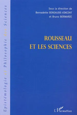 Rousseau et les sciences