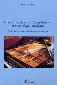 Intervalles, Echelles, Tempéraments et Accordages musicaux_cover