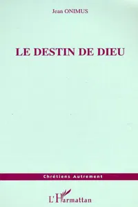 Le destin de Dieu_cover