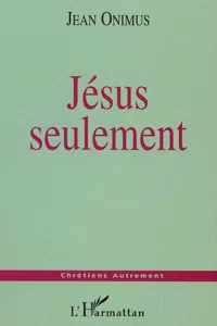 Jésus seulement_cover