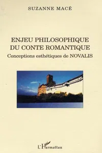 Enjeu philosophique du conte romantique_cover