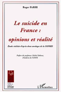 Le Suicide en France_cover