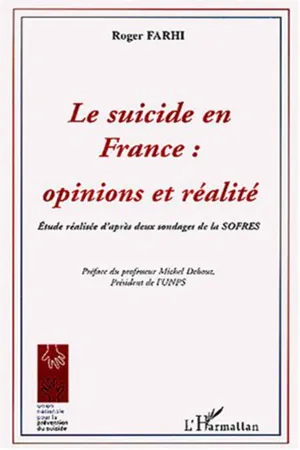 Le Suicide en France