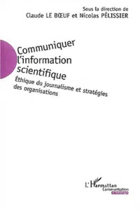 Communiquer l'information scientifique_cover