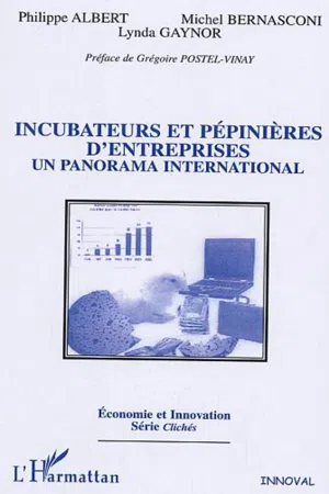 Incubateurs et pépinières d'entreprises