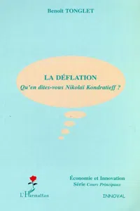 La déflation_cover