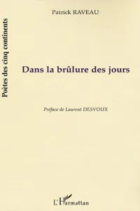 Dans la brûlure des jours_cover