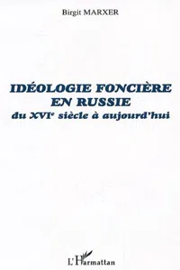 Idéologie foncière en Russie_cover