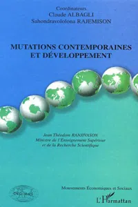 Mutations contemporaines et développement_cover