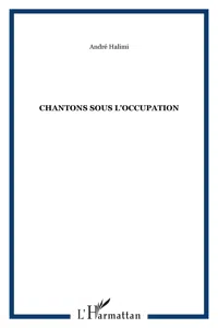 Chantons sous l'occupation_cover