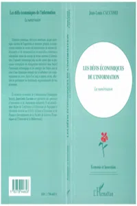 Les défis économiques de l'information_cover