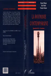 La Roumanie contemporaine_cover