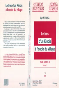 Lettres d'un Kinois à l'oncle du village_cover