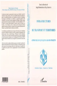 INFRASTRUCTURES DE TRANSPORT ET TERRITOIRES_cover