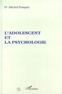 L'ADOLESCENT ET LA PSYCHOLOGIE_cover