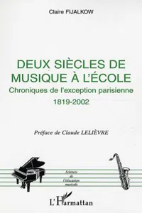 Deux siècles de musique à l'école_cover