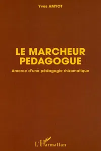 Le marcheur pédagogue_cover