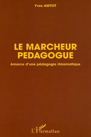 Le marcheur pédagogue