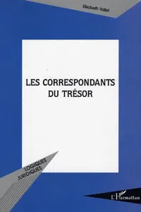 Les correspondants du Trésor_cover