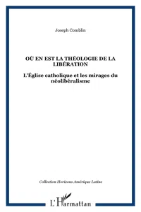 Où en est la théologie de la libération_cover