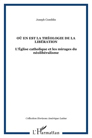 Où en est la théologie de la libération