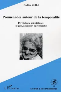 Promenades autour de la temporalite_cover