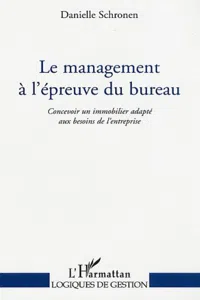 Le management à l'épreuve du bureau_cover