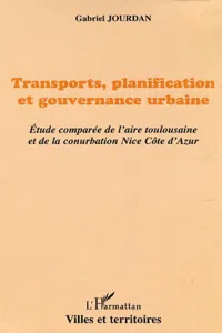 Transports, planification et gouvernance urbaine_cover