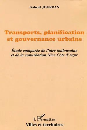 Transports, planification et gouvernance urbaine