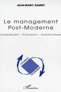 Le management Post-Moderne_cover