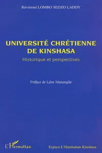 Université chrétienne de Kinshasa_cover