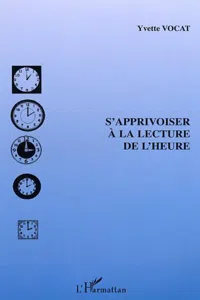 S'apprivoiser à la lecture de l'heure_cover