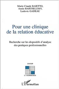 Pour une clinique de la relation éducative_cover