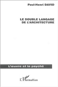 Le double langage de l'architecture_cover