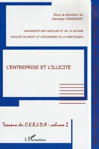 L'Entreprise et l'illicite_cover