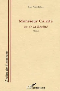 Monsieur Calixte_cover