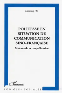 Politesse en situation de communication sino-française_cover