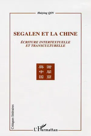 Segalen et la Chine