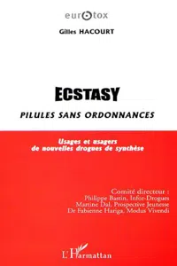 ECSTASY, PILULES SANS ORDONNANCES_cover