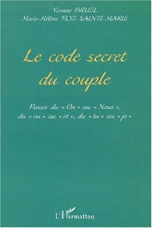 LE CODE SECRET DU COUPLE