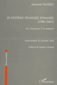 LE SYSTÈME FINANCIER ESPAGNO_cover