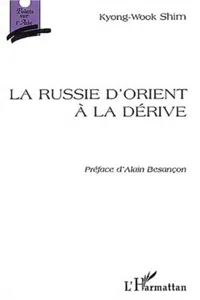 Russie d'Orient à la dérive_cover