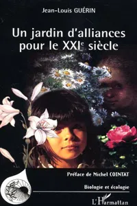 JARDIN D'ALLIANCES POUR LE XXIe SIÈCLE_cover