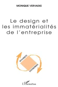 LE DESIGN ET LES IMMATERIALITES DE L'ENTREPRISE_cover