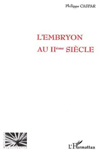 L'EMBRYON AU IIème SIECLE_cover