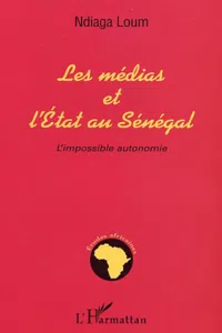 MEDIAS ET L'ETAT AU SENEGAL_cover