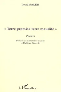 "TERRE PROMISE TERRE MAUDITE"_cover