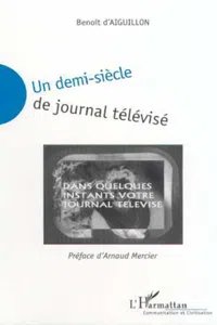 UN DEMI-SIÈCLE DE JOURNAL TELEVISÉ_cover