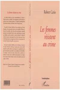 Les femmes résistent au crime_cover