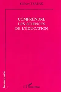 COMPRENDRE LES SCIENCES DE L'ÉDUCATION_cover